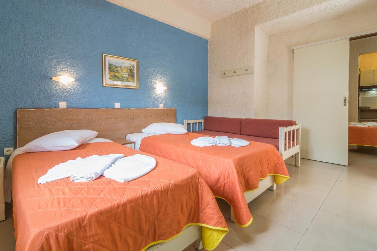 Lito Apartments Paleochora ภายนอก รูปภาพ