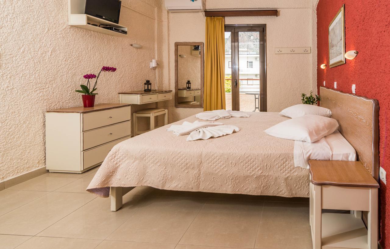 Lito Apartments Paleochora ภายนอก รูปภาพ