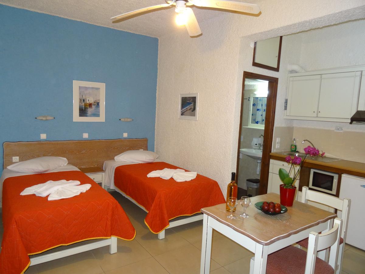 Lito Apartments Paleochora ภายนอก รูปภาพ