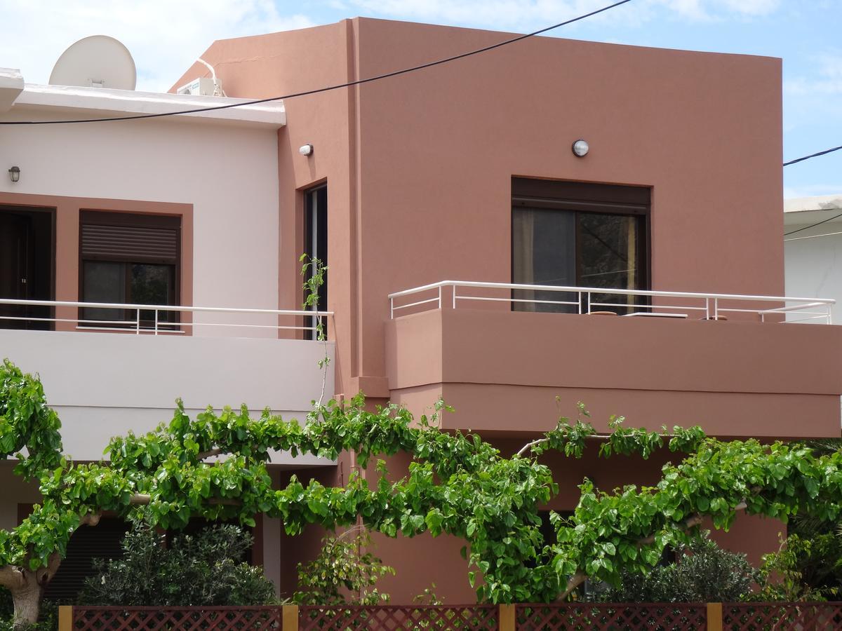 Lito Apartments Paleochora ภายนอก รูปภาพ