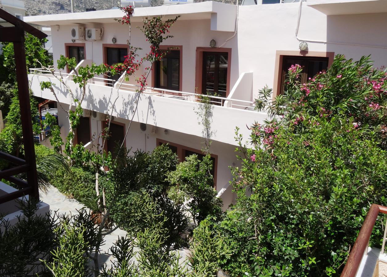 Lito Apartments Paleochora ภายนอก รูปภาพ