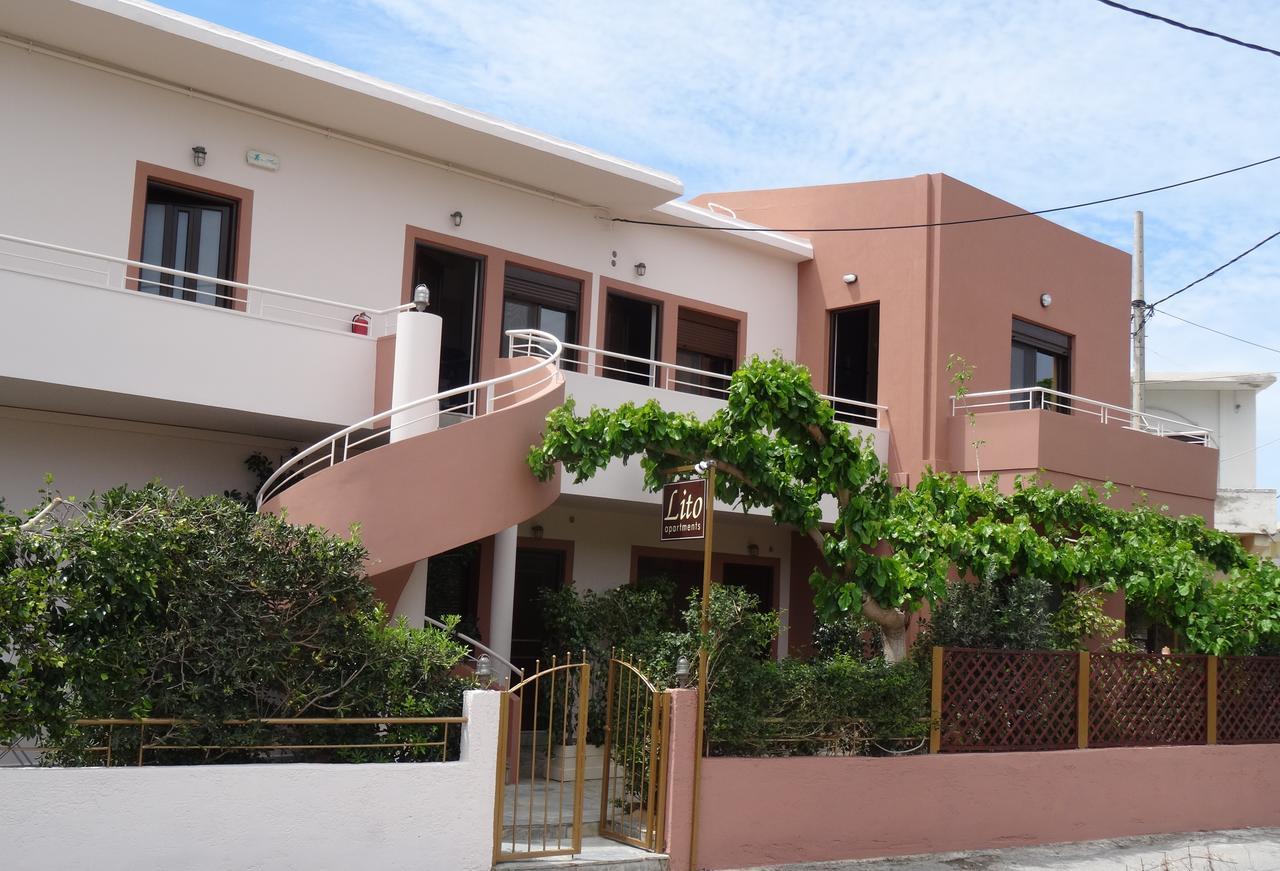 Lito Apartments Paleochora ภายนอก รูปภาพ
